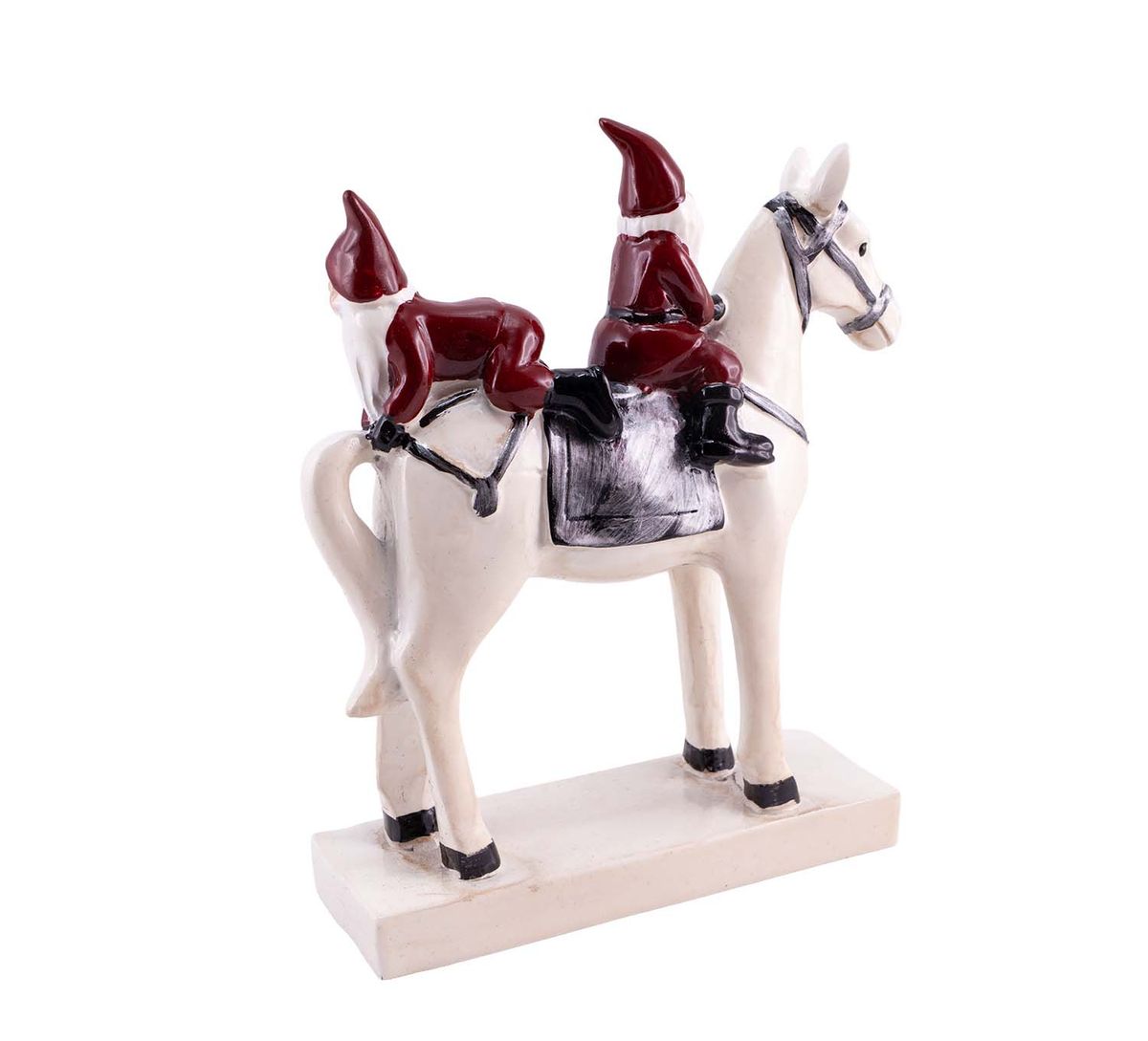 Two santas on a horse, Harvesttime