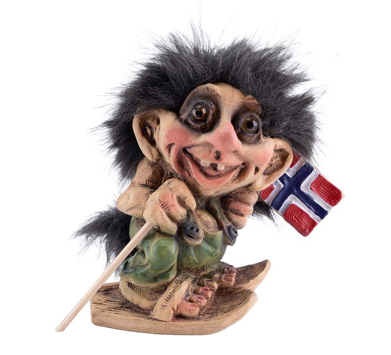 Snow shoe troll (Troll #233)