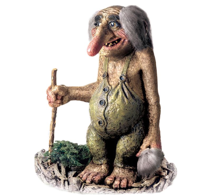 Troll  man extra large (Troll # 211)