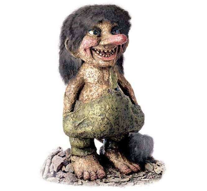 Main Image Troll  boy (Troll # 218)