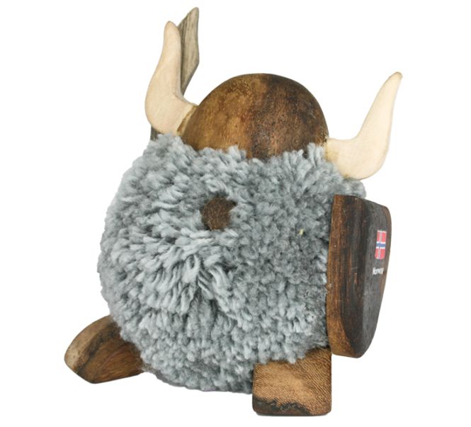 Main Image Pompom viking , grey