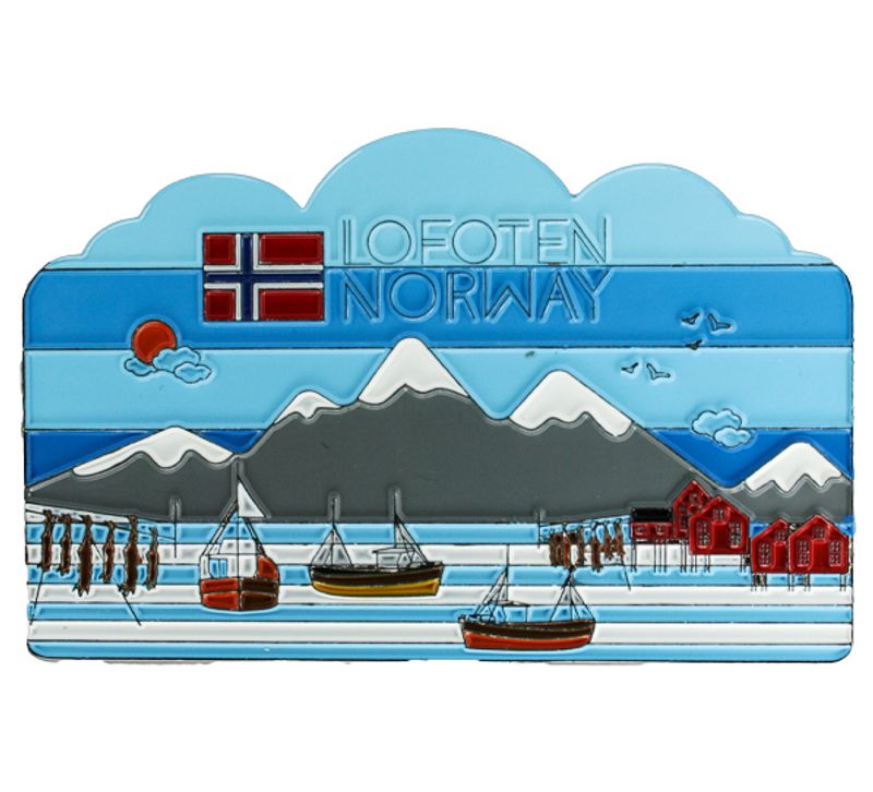 Magnet, Lofoten