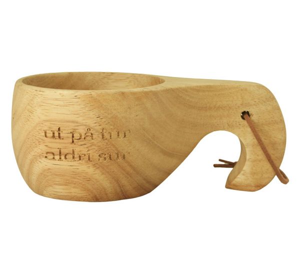 Main Image Large hiking cup with leather strap, 