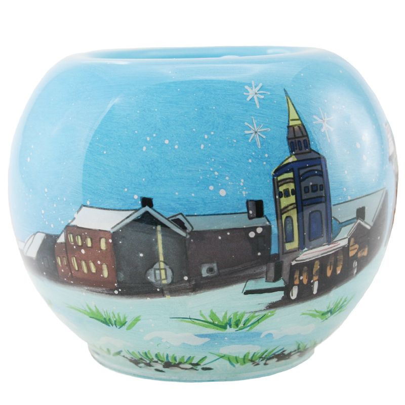 Candle holder  Røros God jul