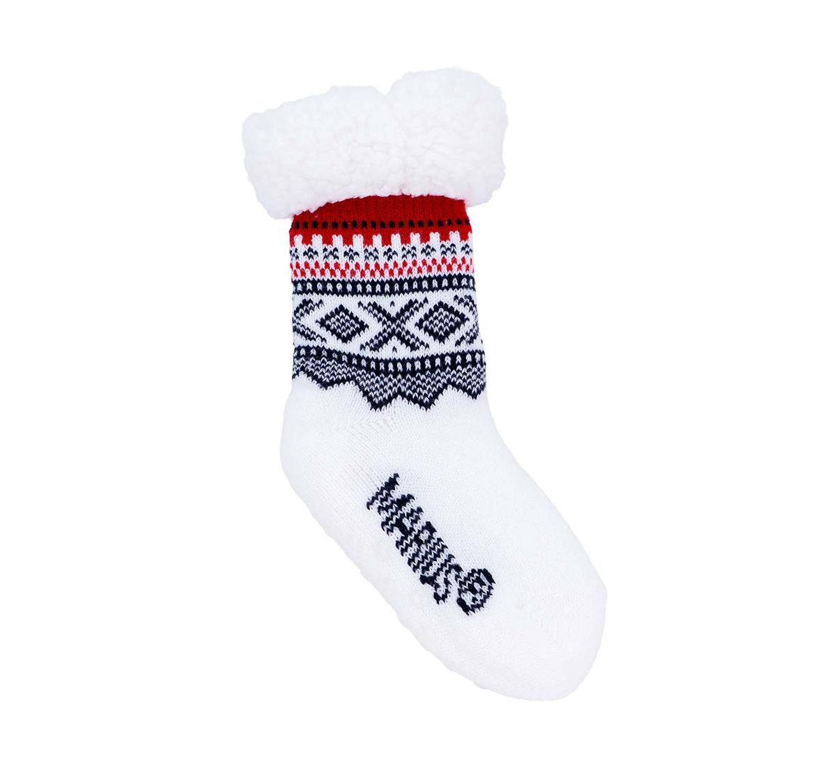 Snuggle socks kids, MARIUS®KIDS pattern, white