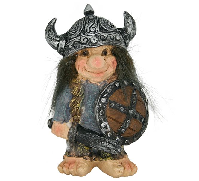 Main Image Viking troll with blue sweater