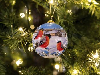 Main Image Høytid glass baubles