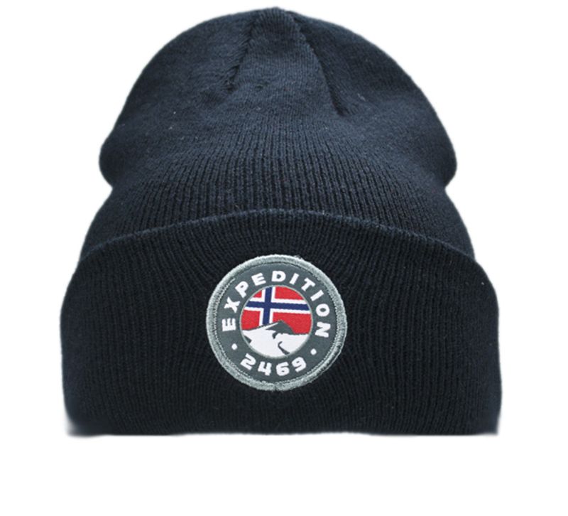 Knitted hat Expedition 2469, blue