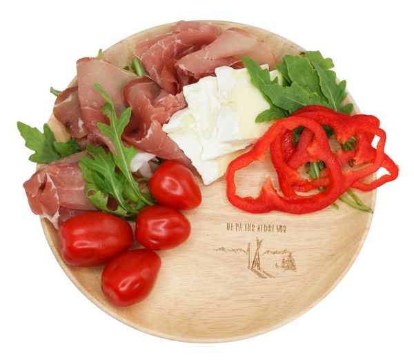 Main Image Wooden plate, 