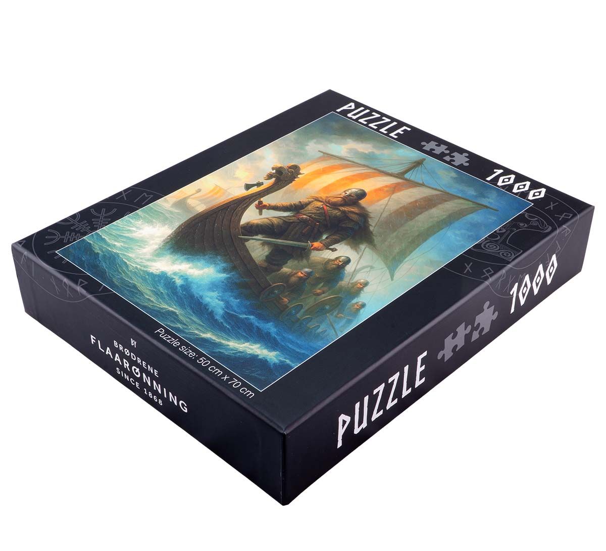 Puzzle, Viking raid, 1000 pieces