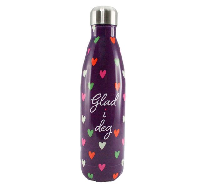 Main Image Vacuum flask, purple, 