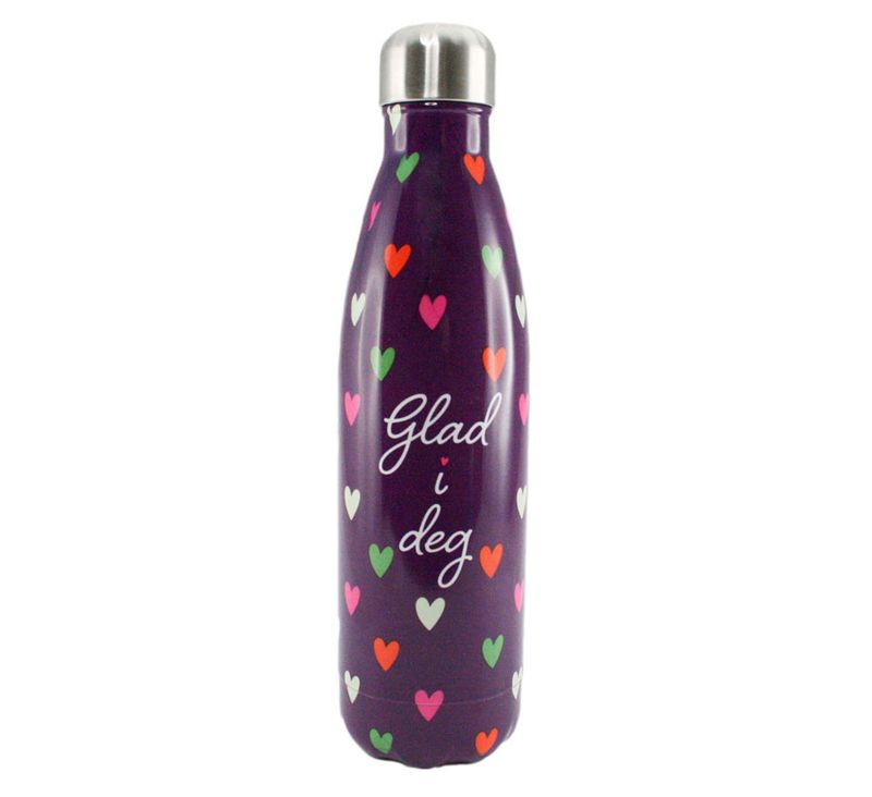 Vacuum flask, purple, 
