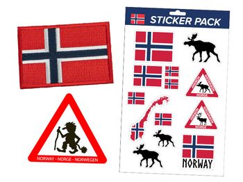 Main Image Stickers and patches