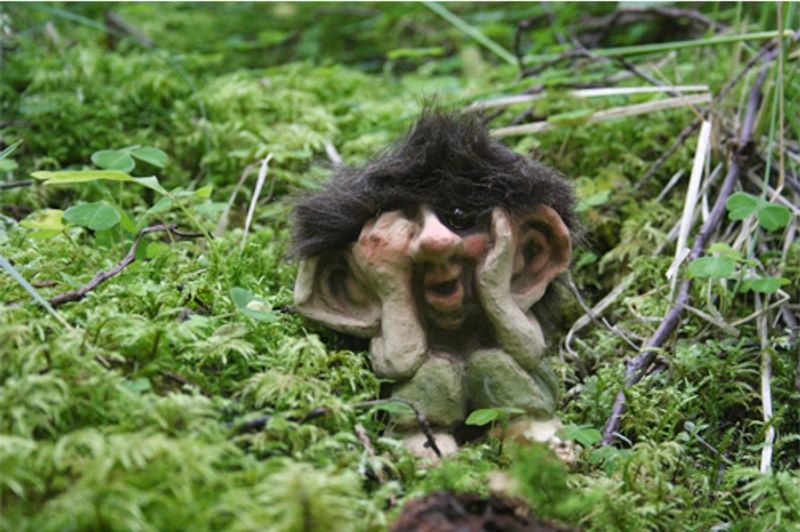 Troll, apprehensive (Troll # 177)