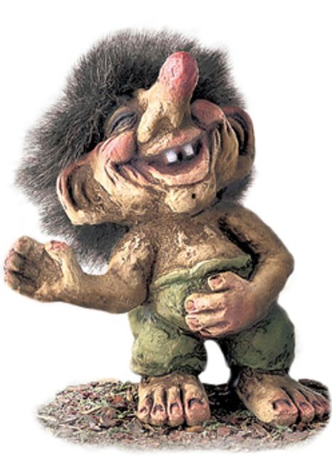 Main Image Happy troll (Troll # 241)
