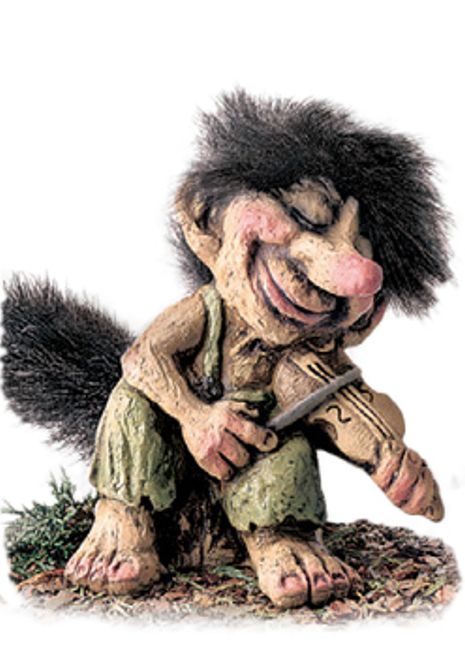 Main Image Troll, fiddler (Troll # 245)