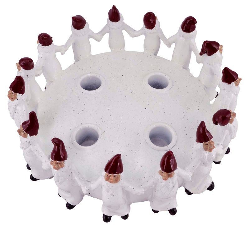 Advent candle stick, white, Harvesttime