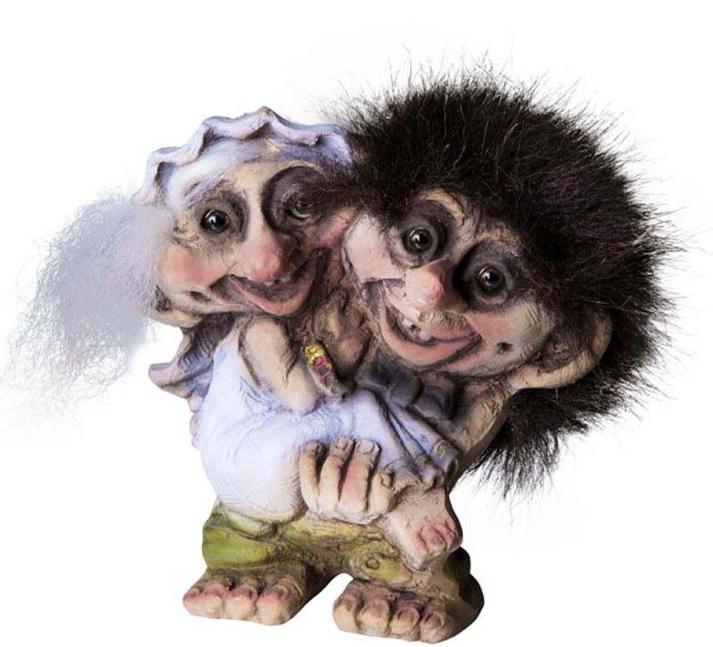 Wedding couple (Troll # 094)