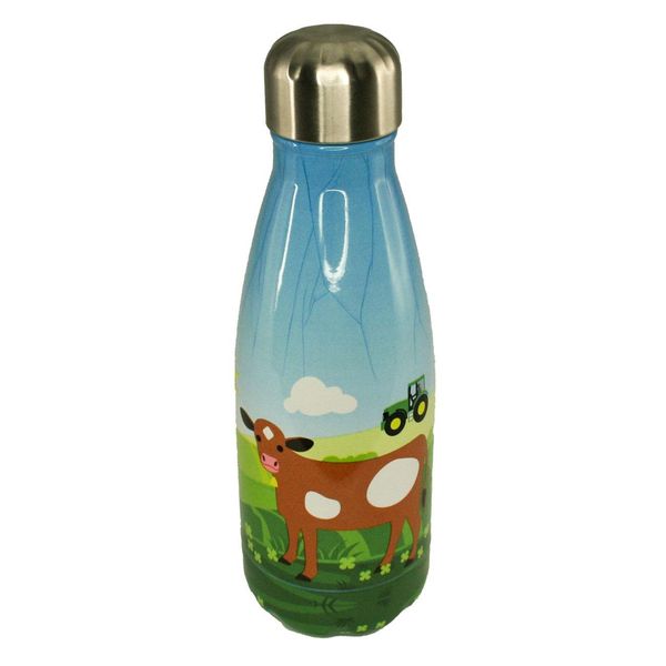 Main Image Vacuum flask for children, cow