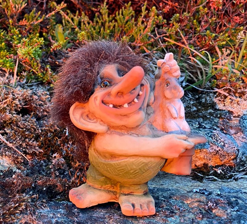 Troll magician (Troll # 225)