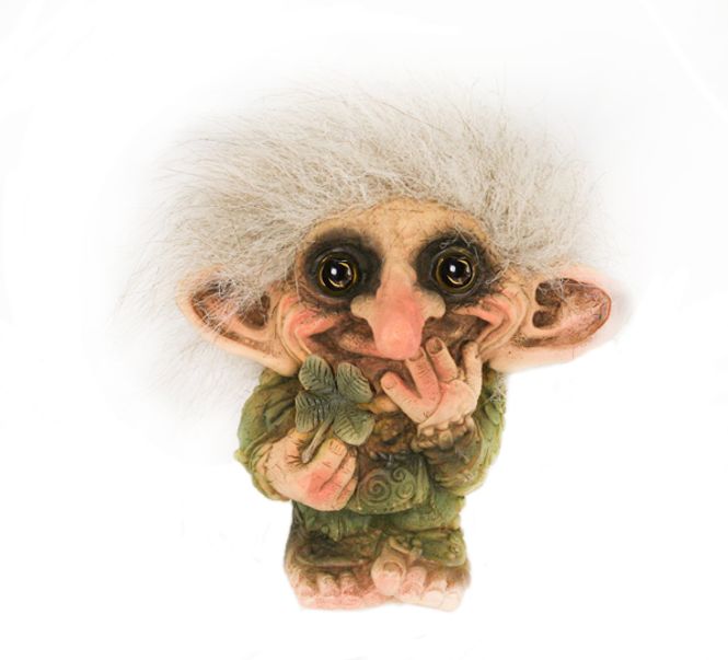 Main Image Four-leaf clover troll (Troll # 012)