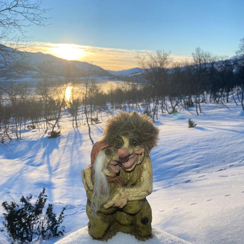 Troll  Happy Couple (Troll # 126)