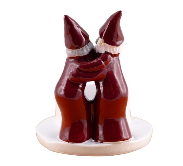 Main Image Santa couple with a tealight, Harvesttime