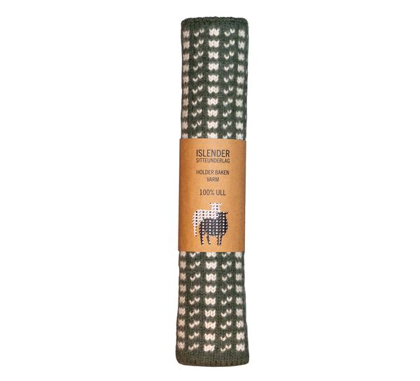 Main Image Sitting pad Islender, green/white