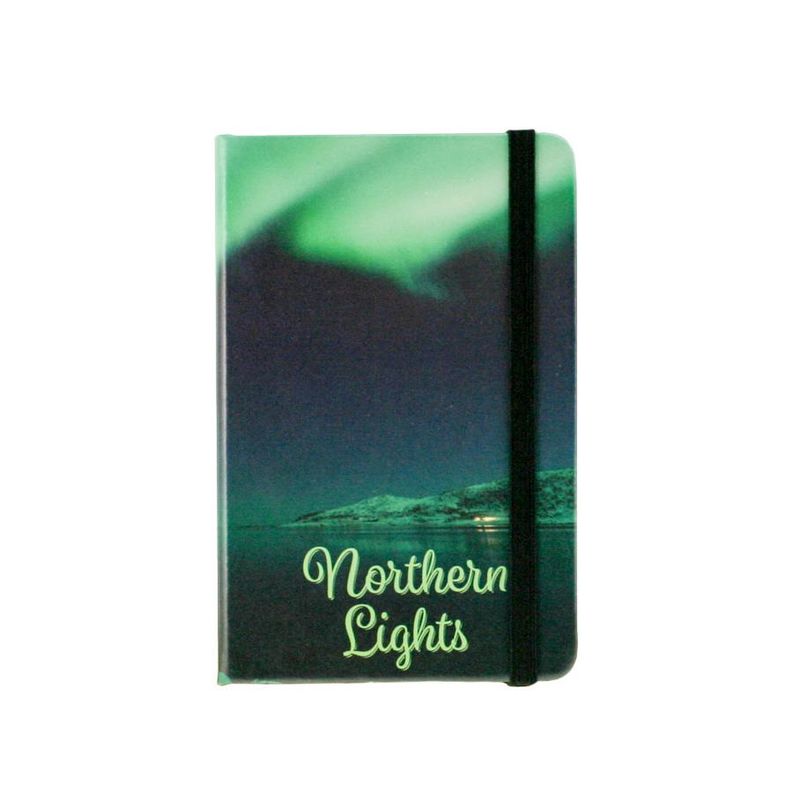 Notebook A6, Northern Lights