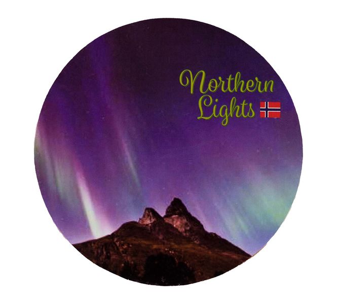 Main Image Coasters, Northern lights