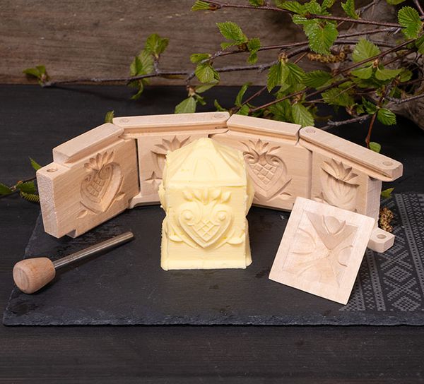 Main Image Wooden butter mould