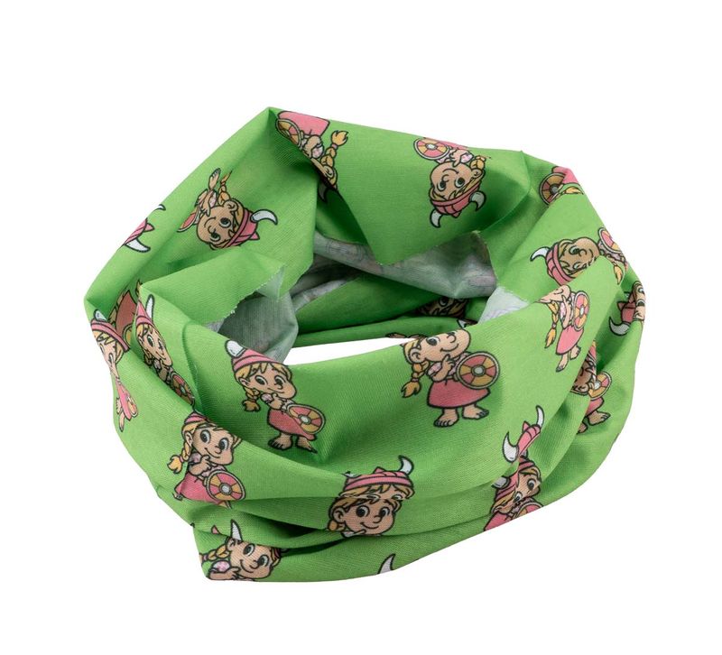 Neck gaiter kids, Viking girl