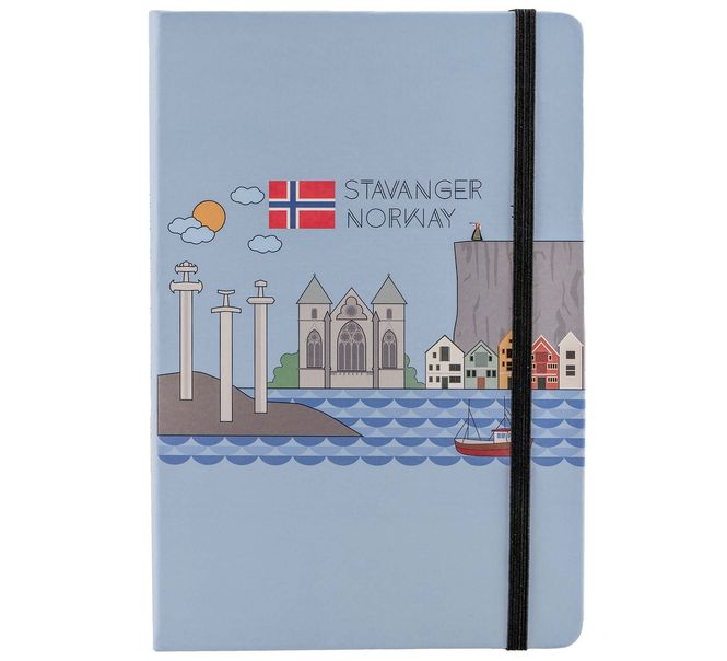 Main Image Notebook A5, Stavanger