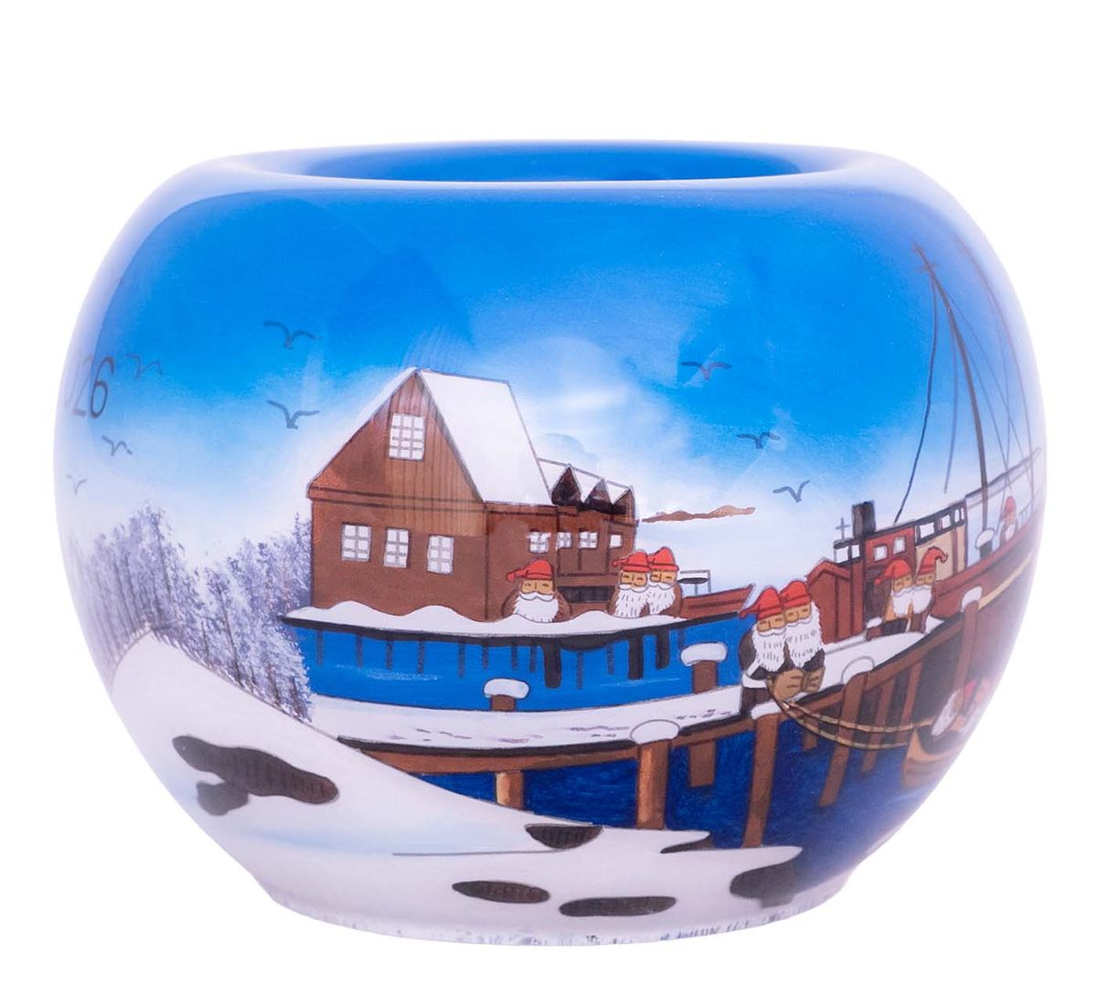 Candle holder, Julen 2026