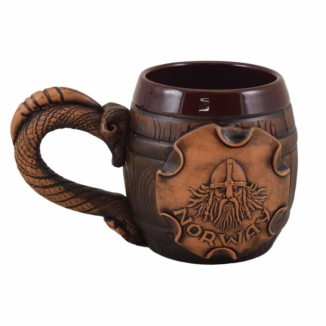 Main Image Mug 0,5L, handmade ceramics, Viking