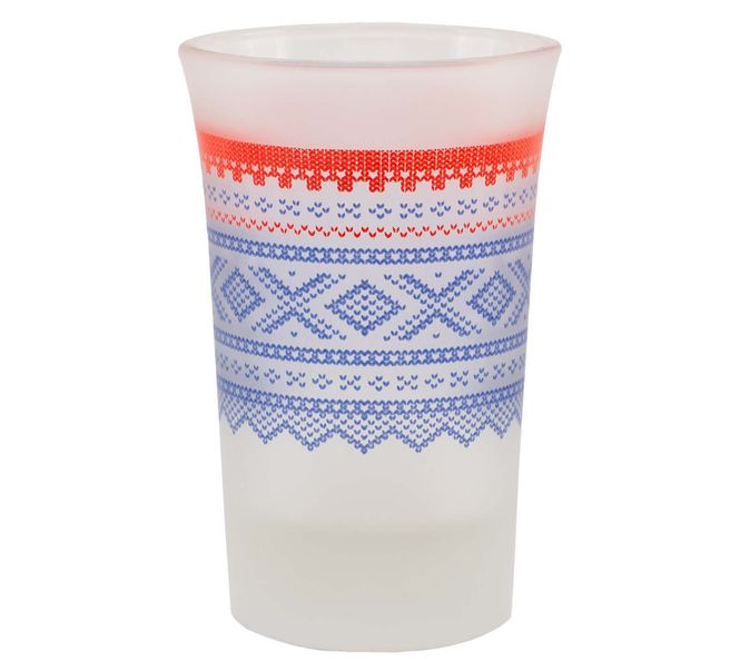 Main Image Shot glasses, MARIUS® pattern, 2-pack, blue