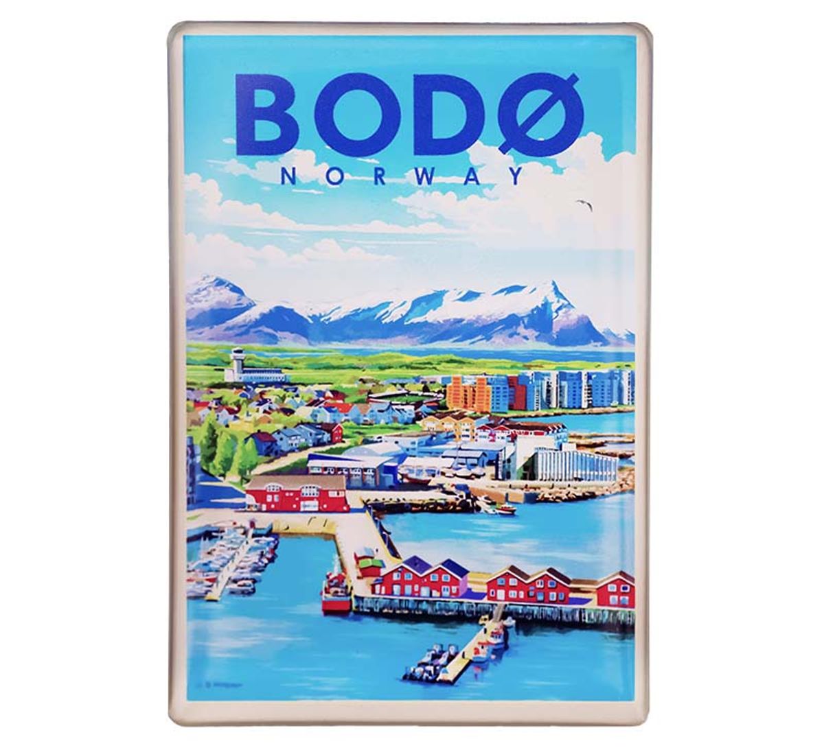 Magnet Bodø, retro