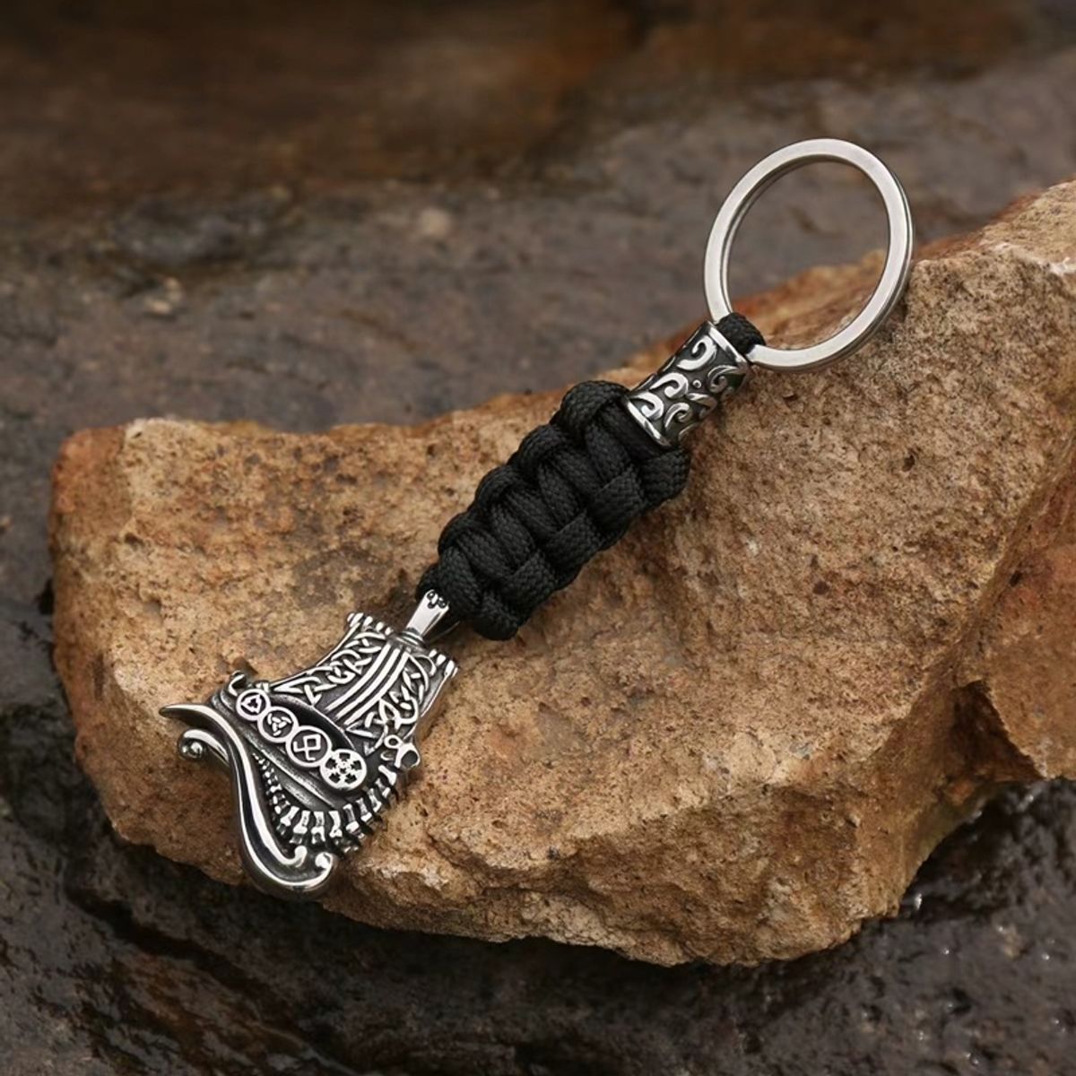 Viking keychain, Viking ship