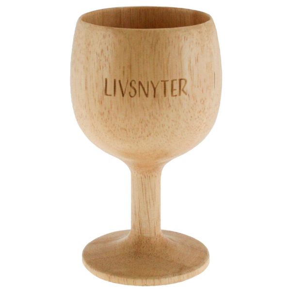 Main Image Wineglass of wood, Livstnyter