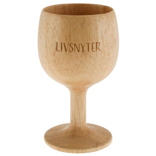 Main Image Wineglass of wood, Livstnyter