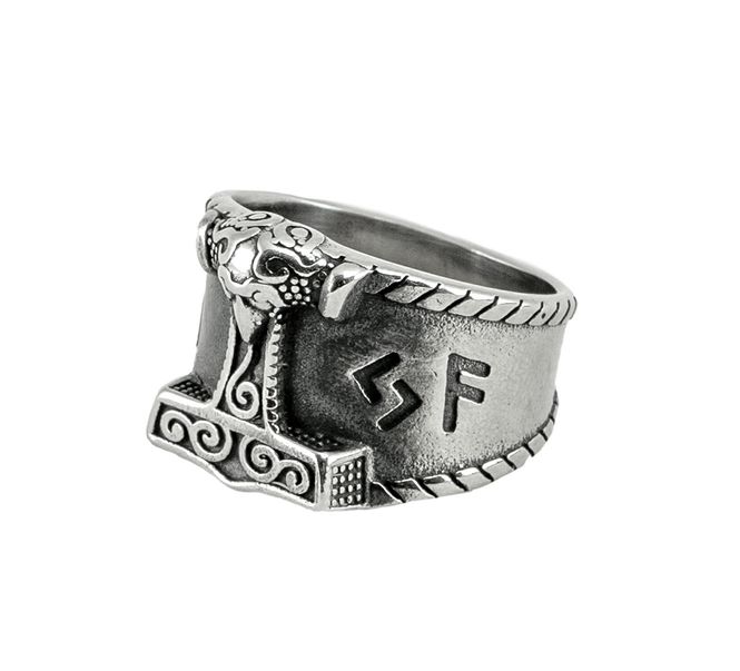 Main Image Ring, Thor's hammer