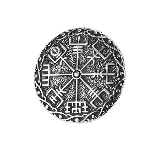 Main Image Brooch, Wayfinder
