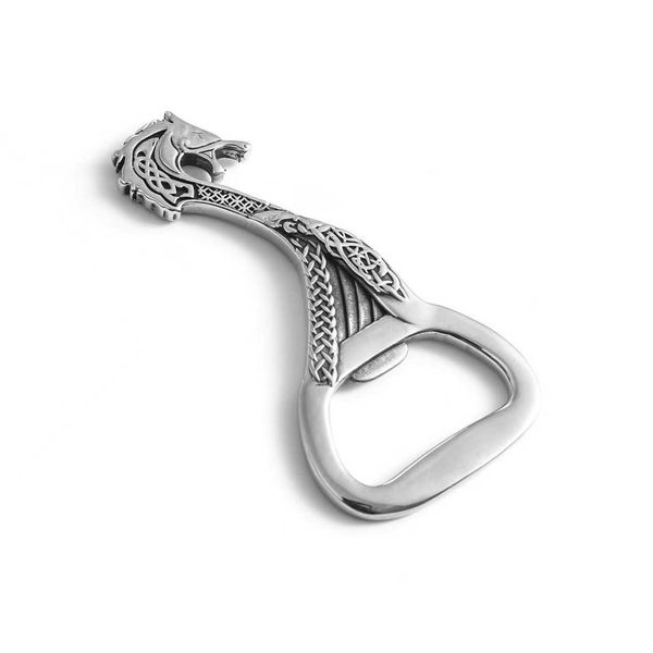 Main Image Viking bottle opener, dragon head