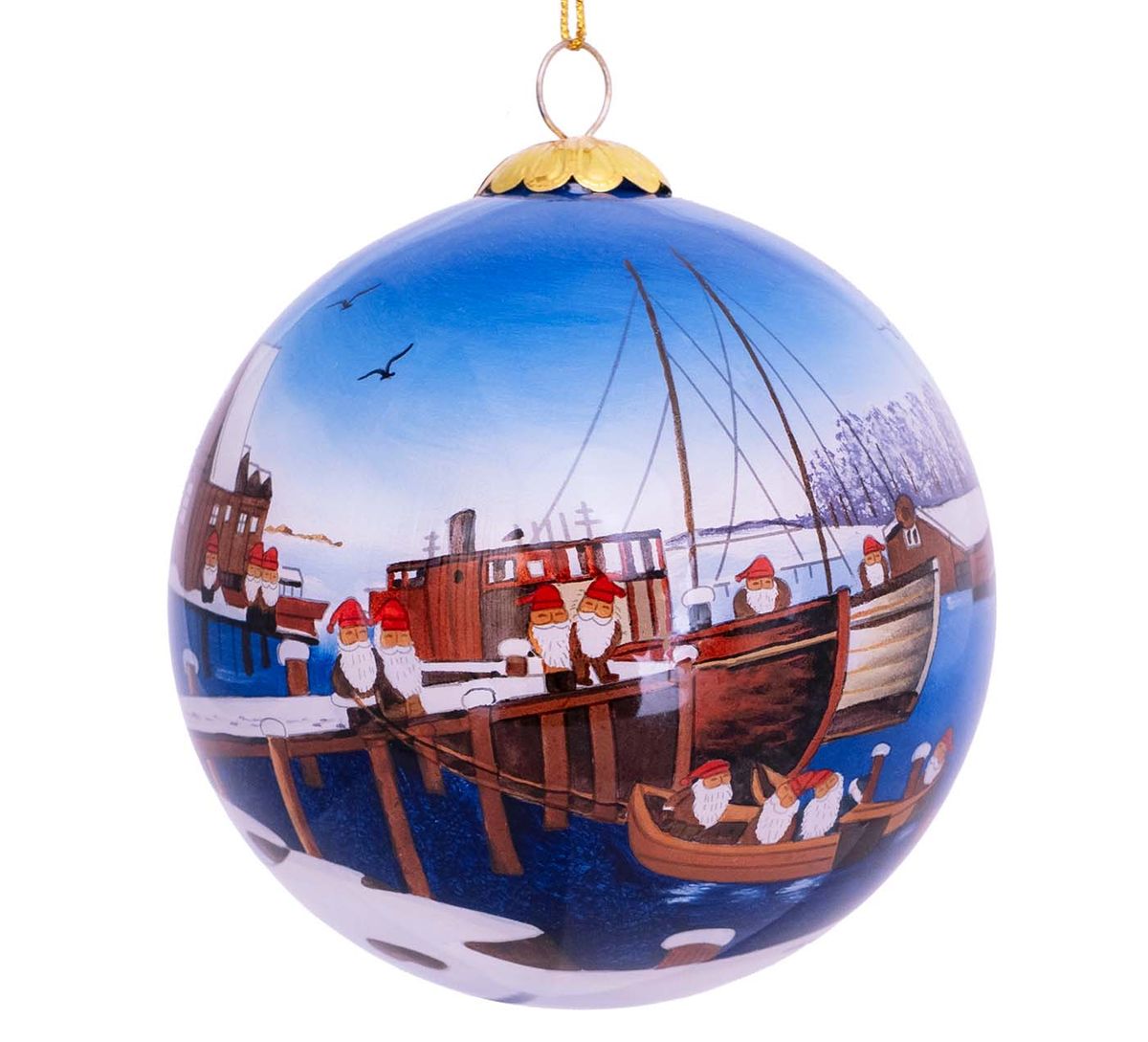 Glass bauble, Julen 2026