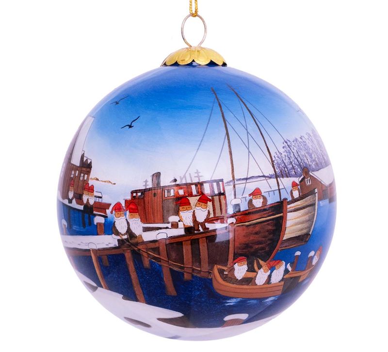 Glass bauble, Julen 2026