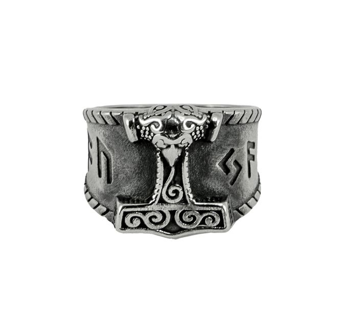 Main Image Ring, Thor's hammer