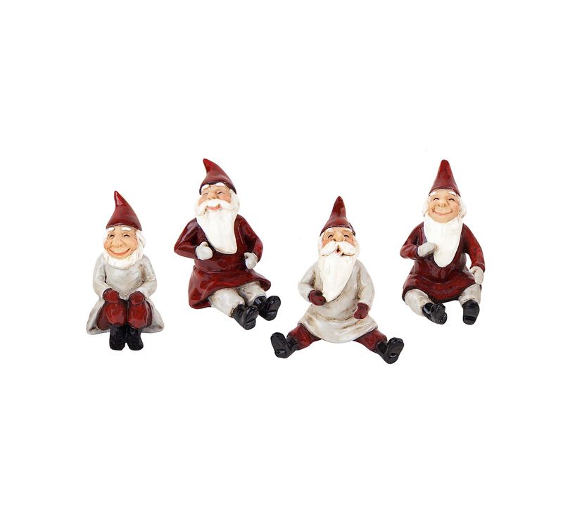 Santas, 16 pcs, Harvesttime