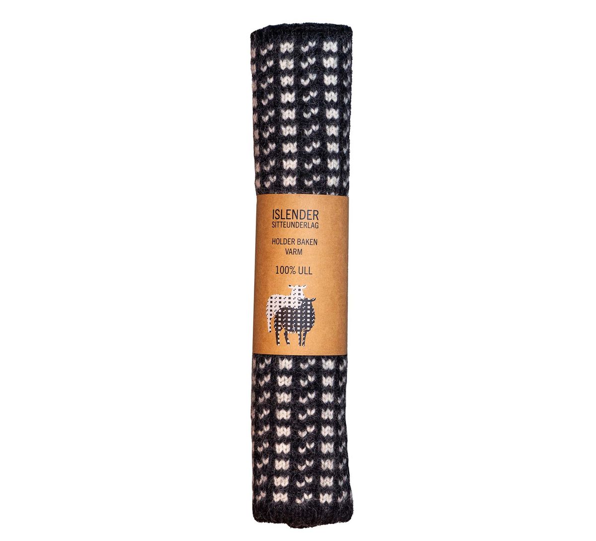 Sitting pad, Islender, black/white