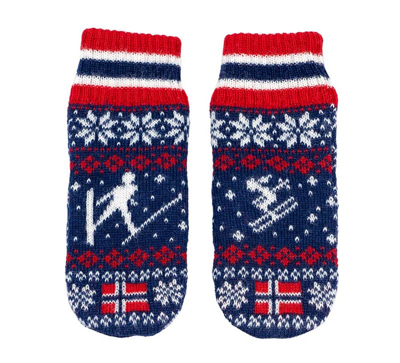 Woolly mittens, Ski sports