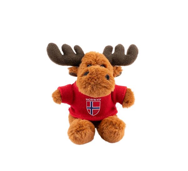 Main Image Moose magnet, Norway shirt